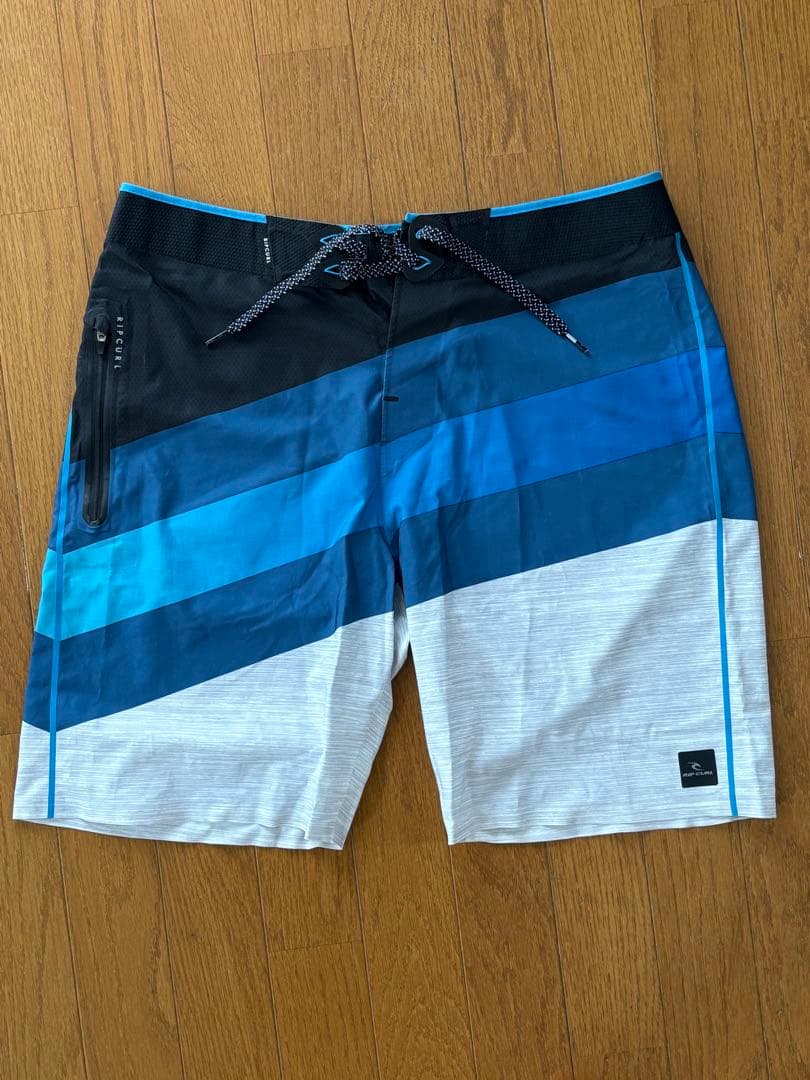 【湯浅幸大着用】RIPCURL メンズ フィジーク　サーフパンツ32インチ