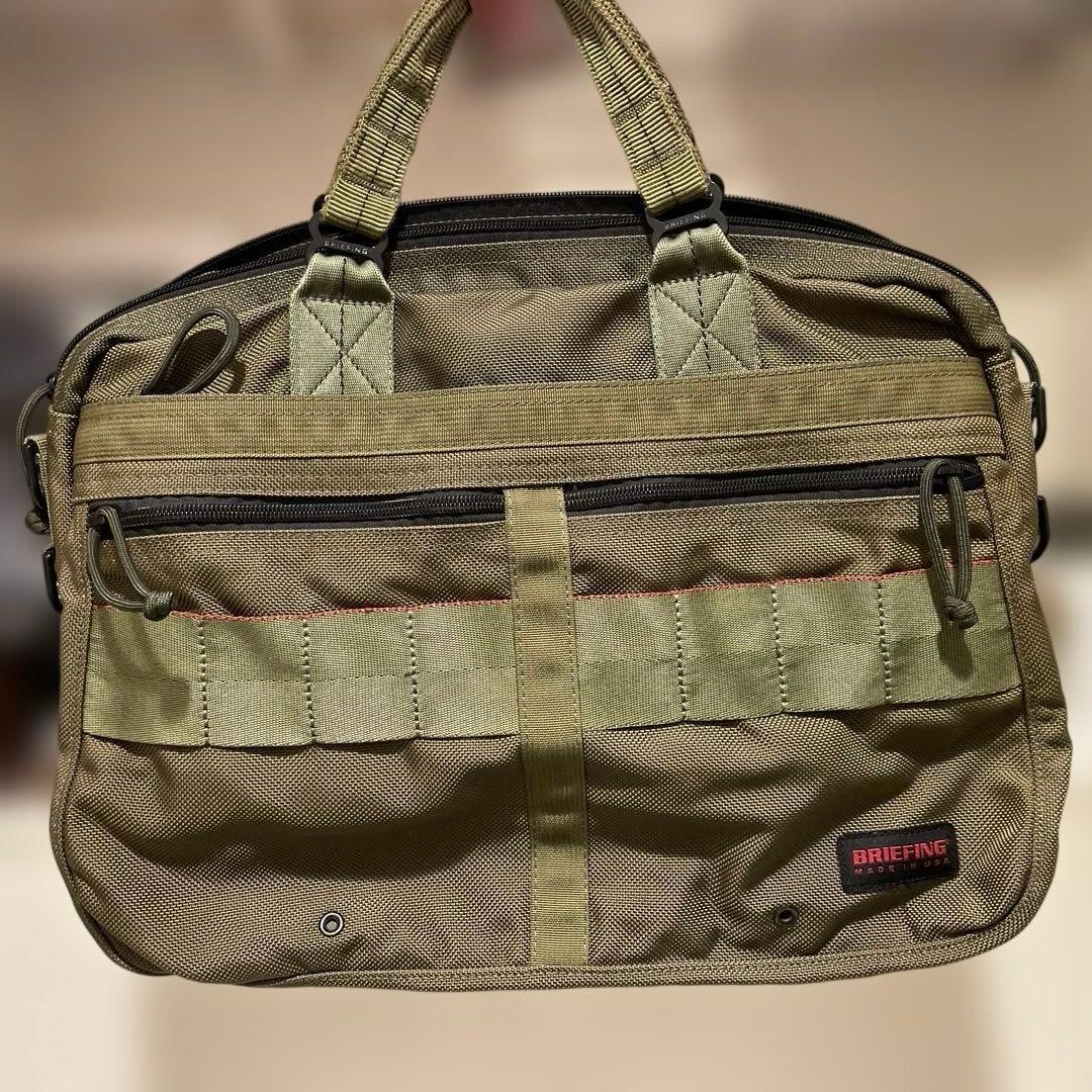 BRIEFING moss ビジネスバッグ ブリーフケース