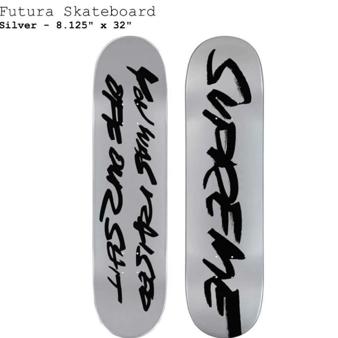 新品　未開封Supreme Futura Skateboard Deckスケート