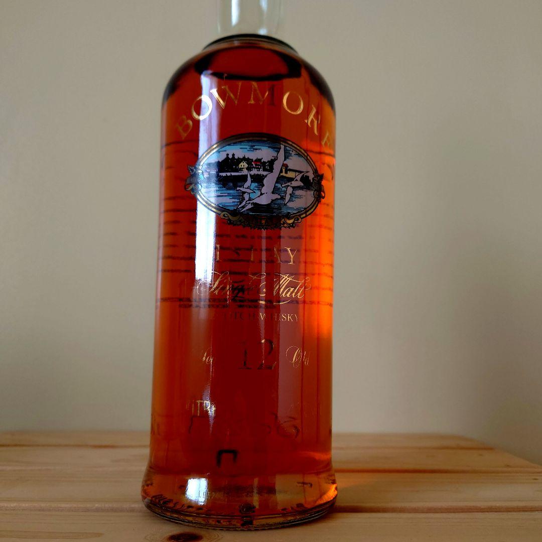 値上がり中【ボウモア】 12年 1000ml