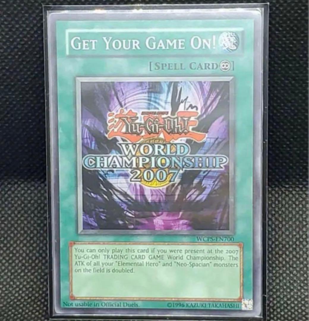 【希少・プロモ】 GET YOUR GAME ON!