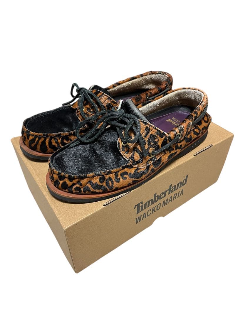 2*m様 Timberland WACKO MARIA 2 Eey ボートシュー