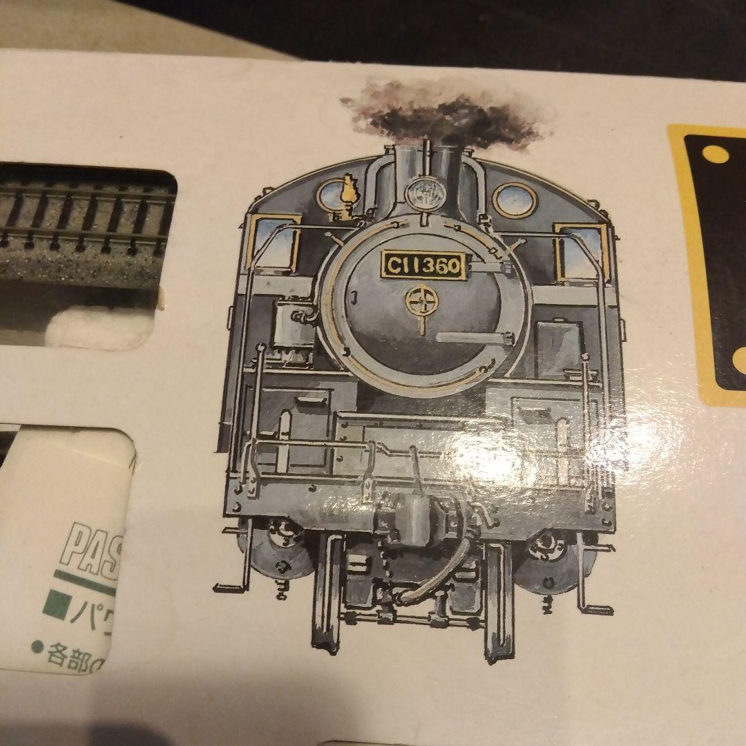 KATO C11 蒸気機関車セット