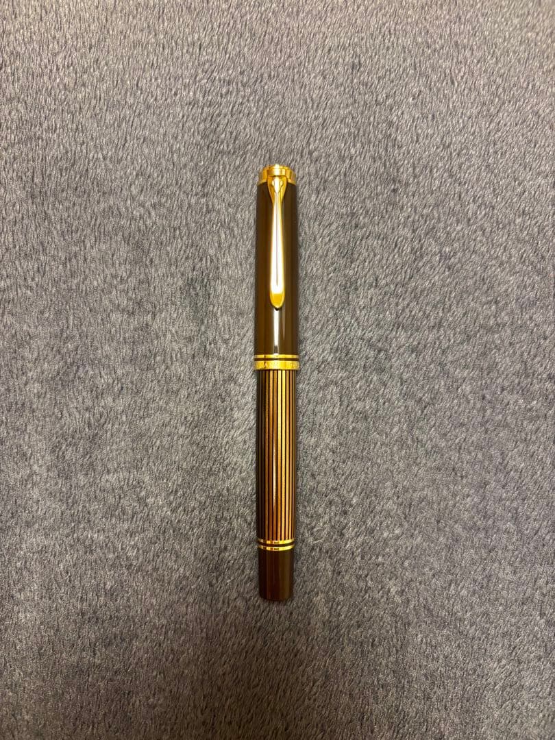 ペリカン スーべレーン m800 EF ブラウンブラック