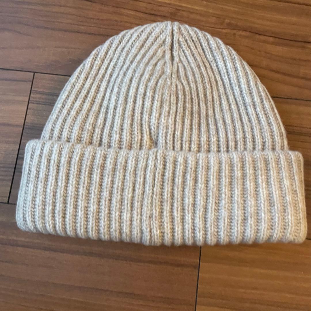 GANNI ガニー ニット帽 Structured Rib Beanie