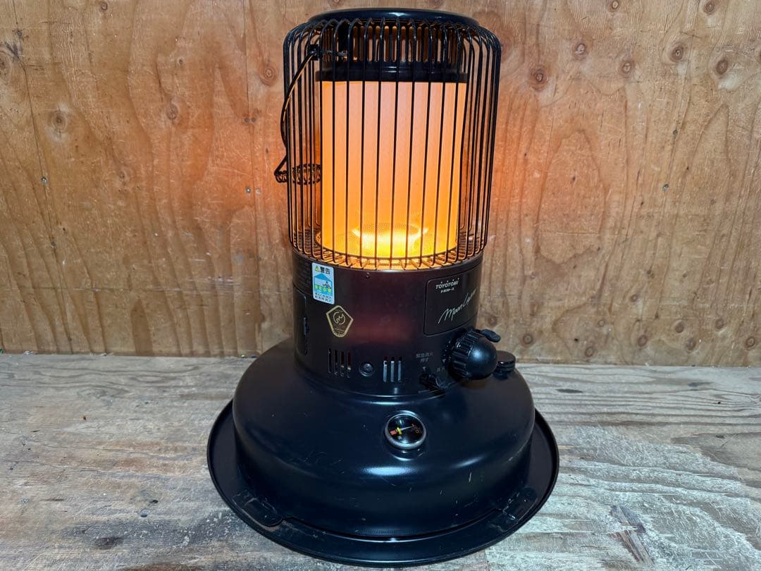 芯乾燥済 ムーンライター ML-21 キャンプ 分解メンテナンス済 96年製