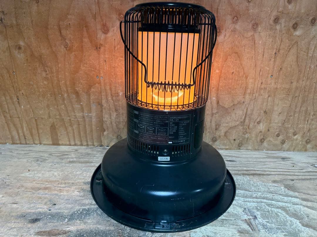 芯乾燥済 ムーンライター ML-21 キャンプ 分解メンテナンス済 96年製