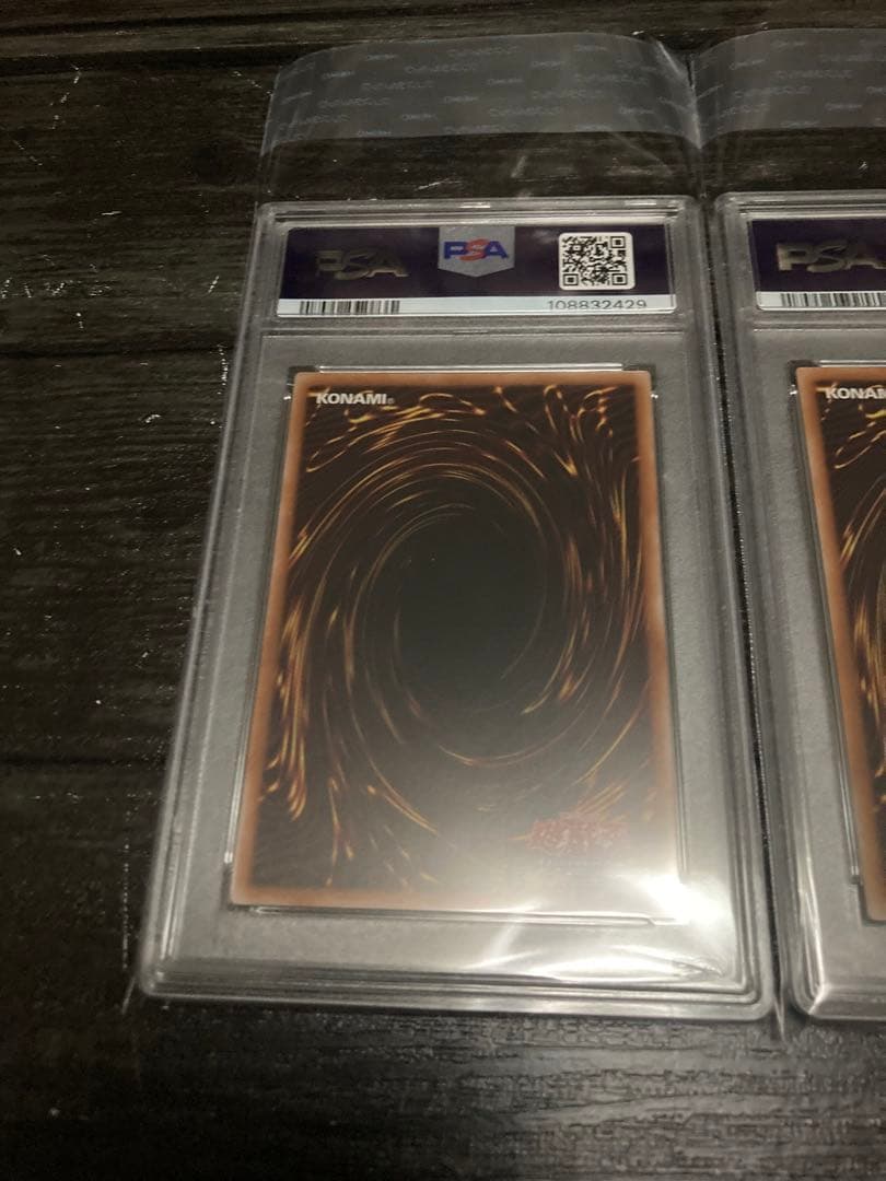 【鑑定品】遊戯王　結束と絆の魔導師　25th PSA10 連番