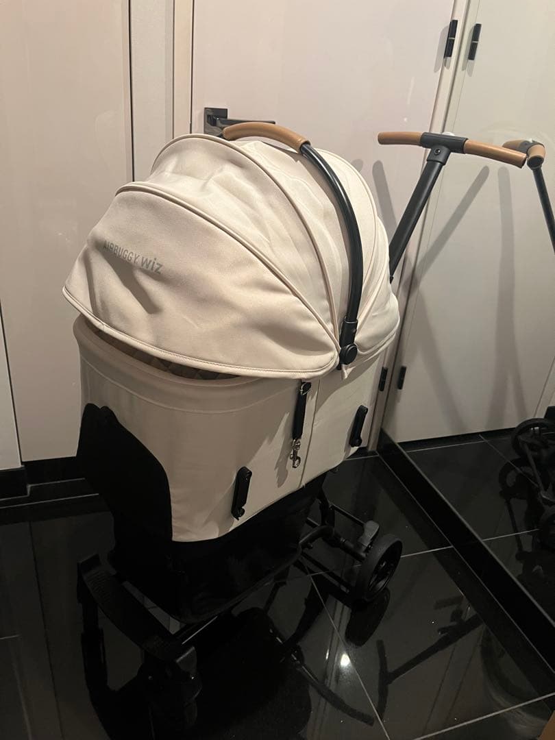 エアバギーウィズエックス　パールホワイト