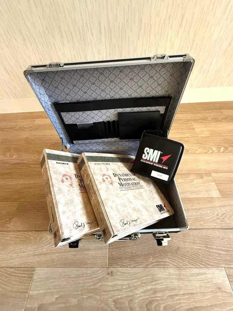 SMI パーソナルモチベーションの力 新品未使用　教材セット