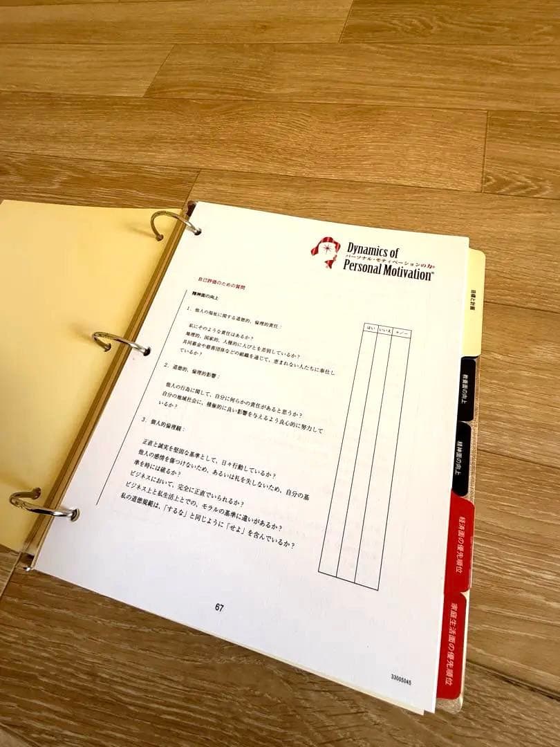 SMI パーソナルモチベーションの力 新品未使用　教材セット