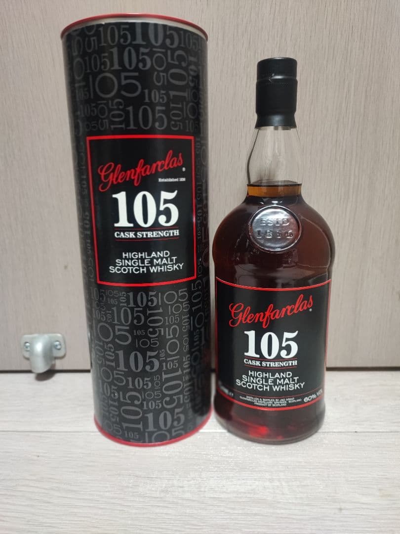グレンファークラス 105 Cask Strength 1L