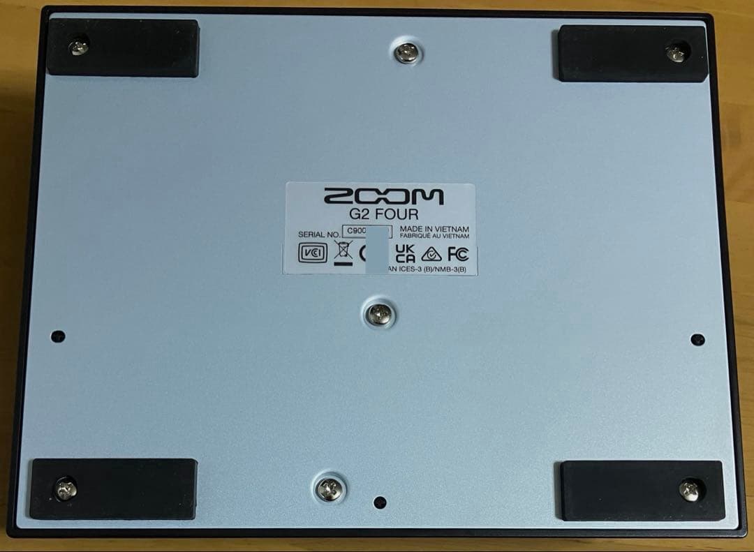 ZOOM G2 FOUR ／マルチエフェクター