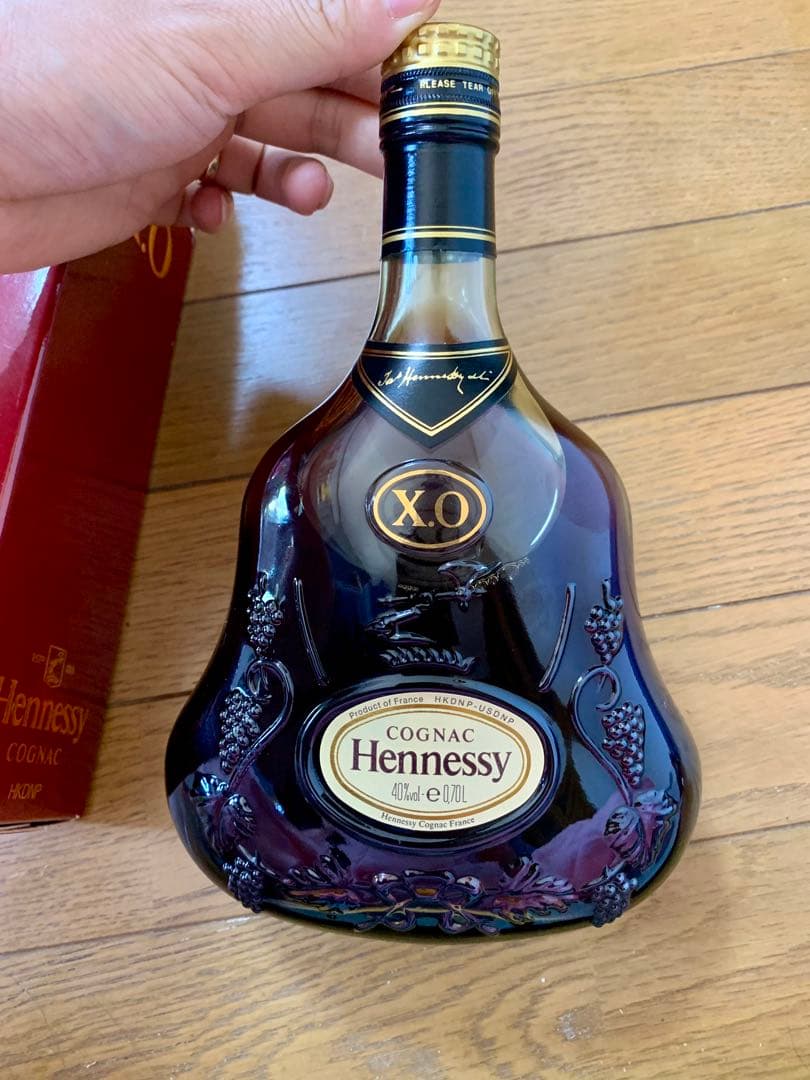 T*e様 Hennessy XO コニャック 750ml 未開