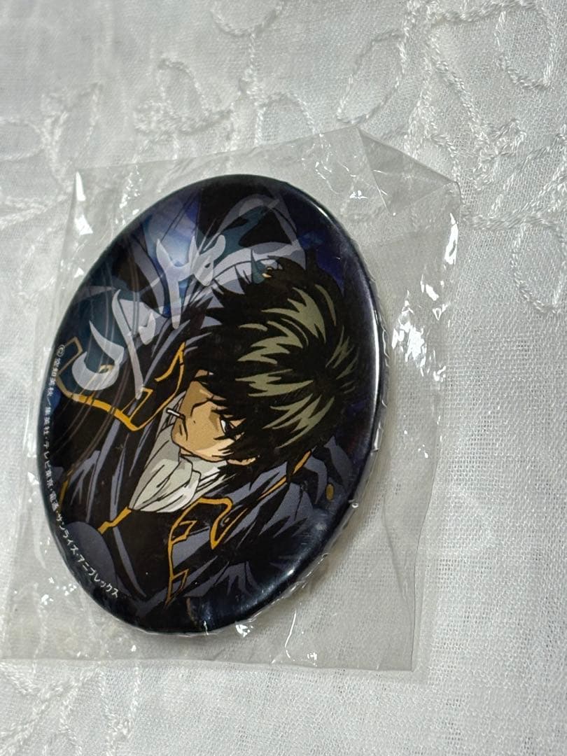 銀魂 土方十四郎 ナンジャタウン 缶バッジ