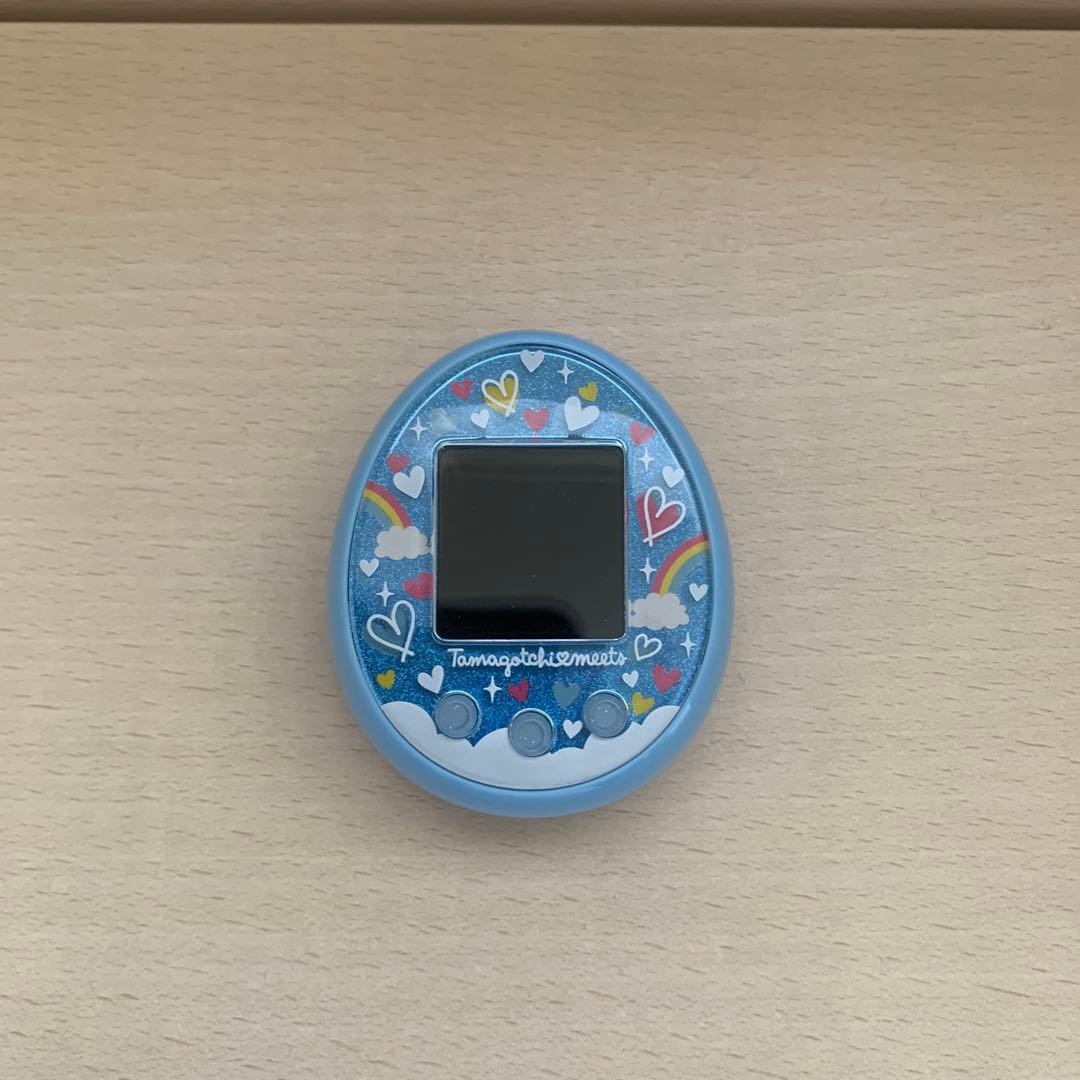 たまごっちみーつ　ブルー　美品