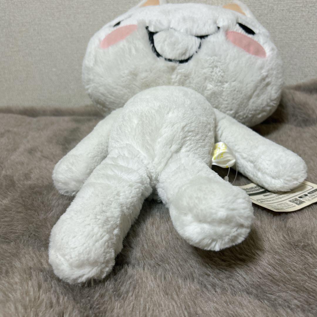 【匿名配送】希少⭐︎新品タグ付　いつでもいっしょ　トロ　ぬいぐるみXL 当時物