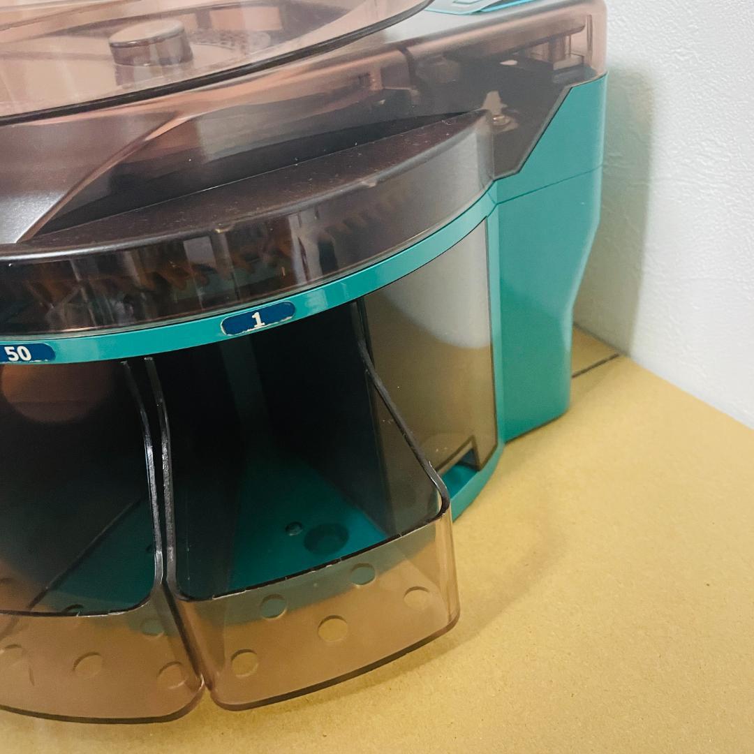 エンゲルス 硬貨選別機 カウンター SCS-200 硬貨計数機