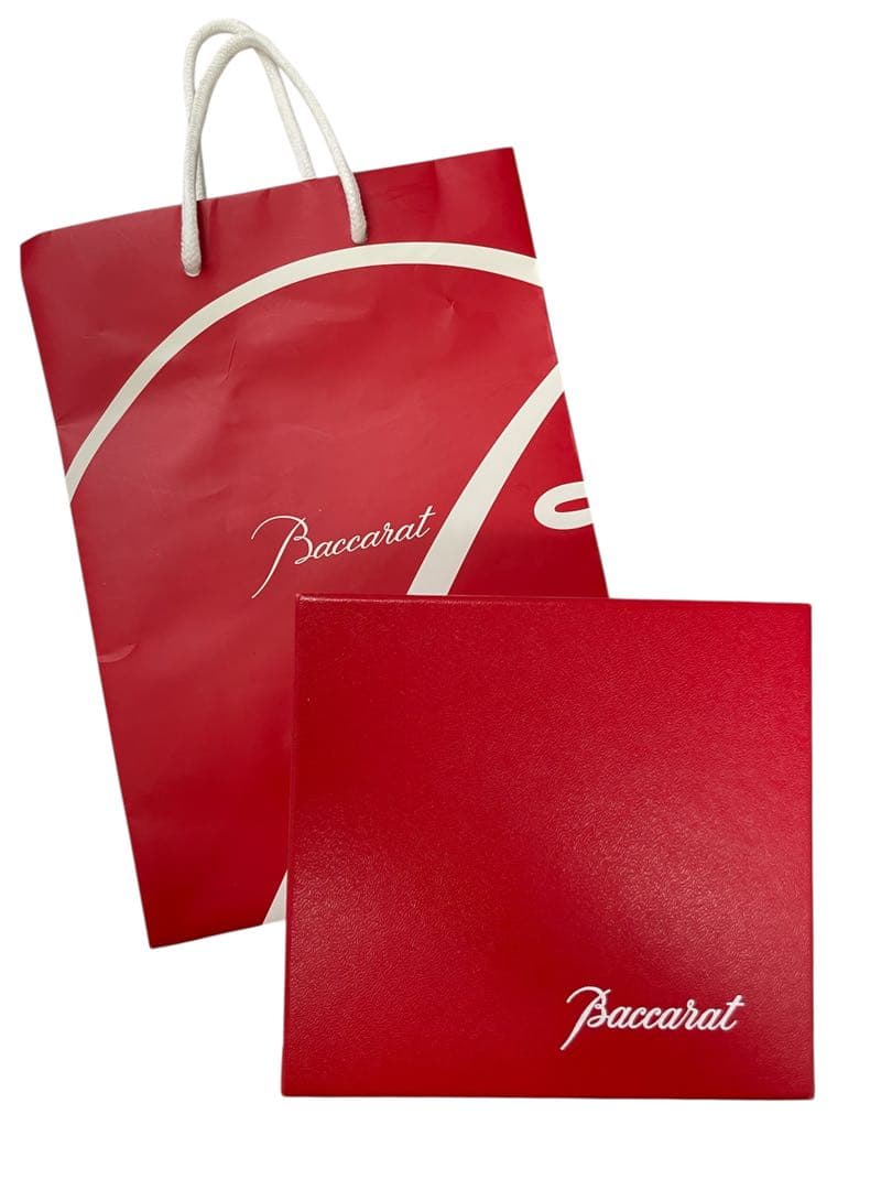 【美品✨】Baccarat バカラ クリスタルオブジェ サンタクロース スケート