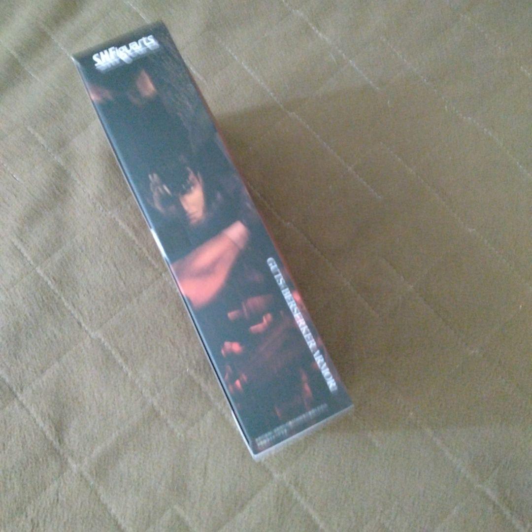 SHfiguarts ベルセルクガッツ　狂戦士の甲冑　新品未開封