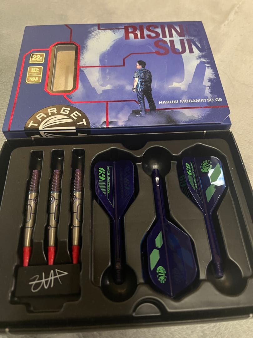 TARGET RISINGSUN G9 No.5 ライジングサン チップ2袋付き