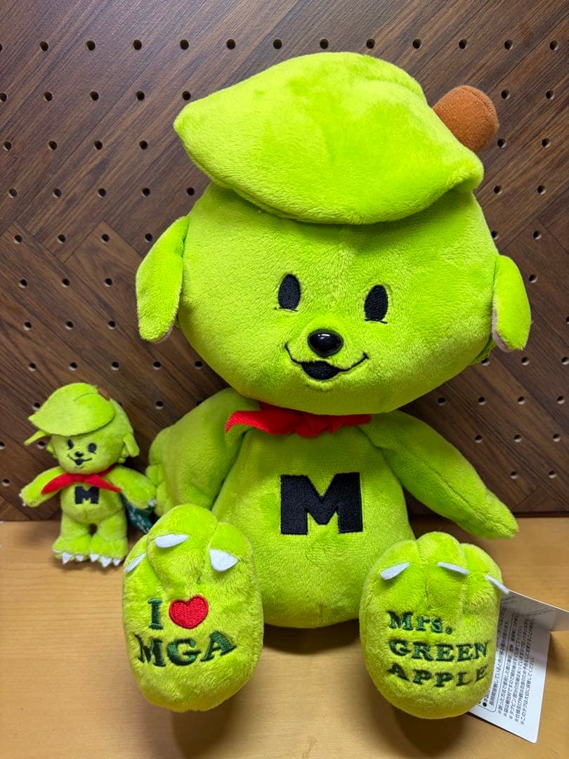 Mrs. GREEN APPLE ぬいぐるみセット