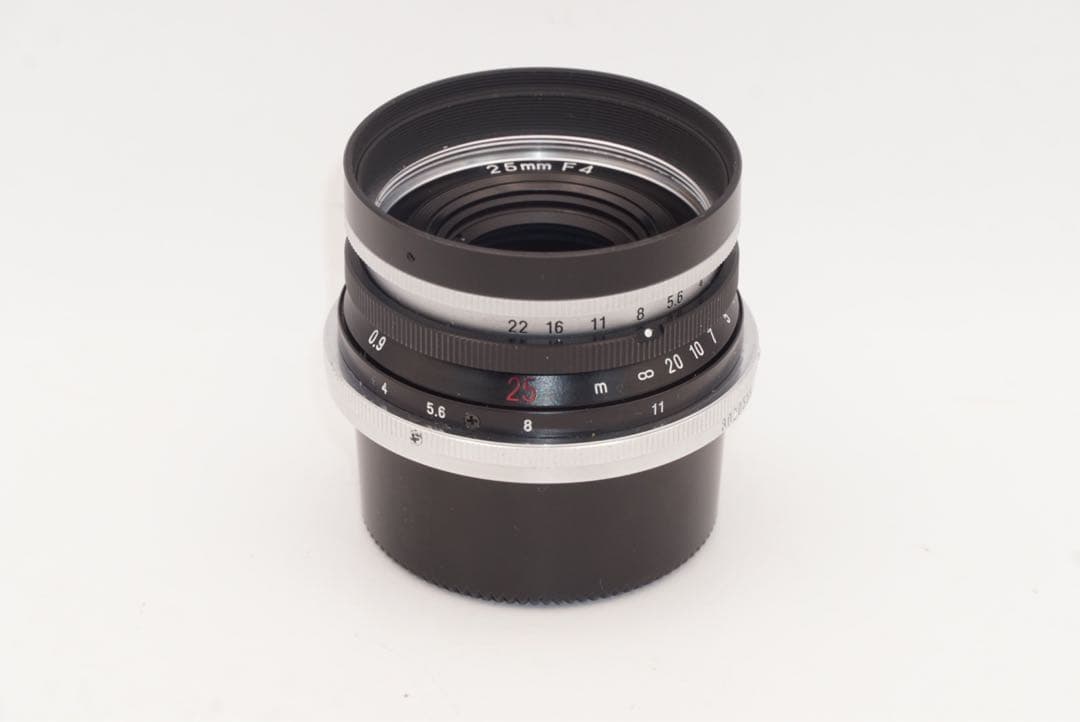 レンズ(単焦点) voigtlander 25mm f4
