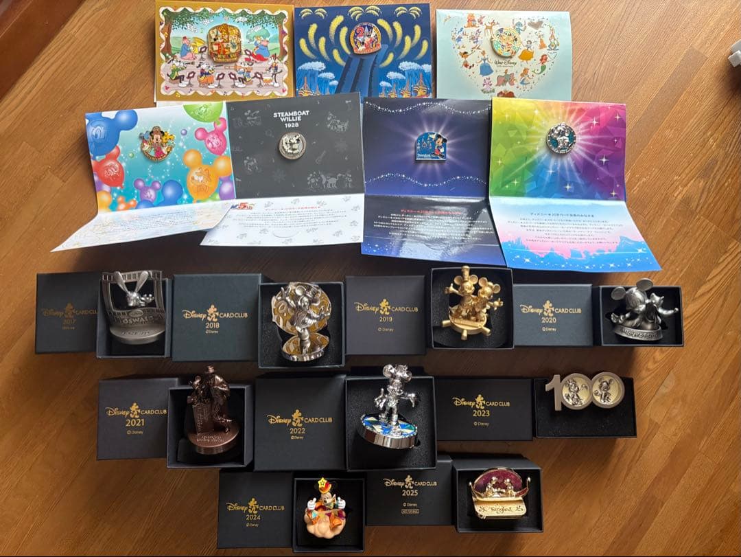 Disney Card Club❗️限定記念グッズ