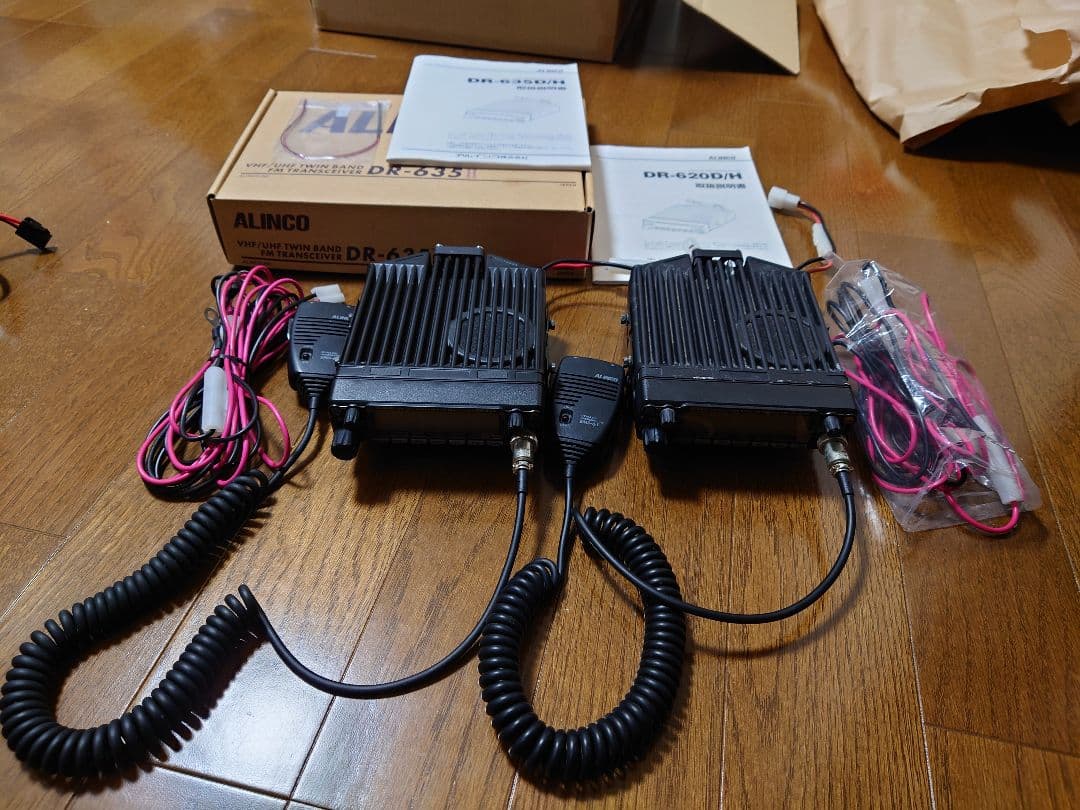 DR-635H DR-620H EJ-52U デジタルユニット内臓済２台セット