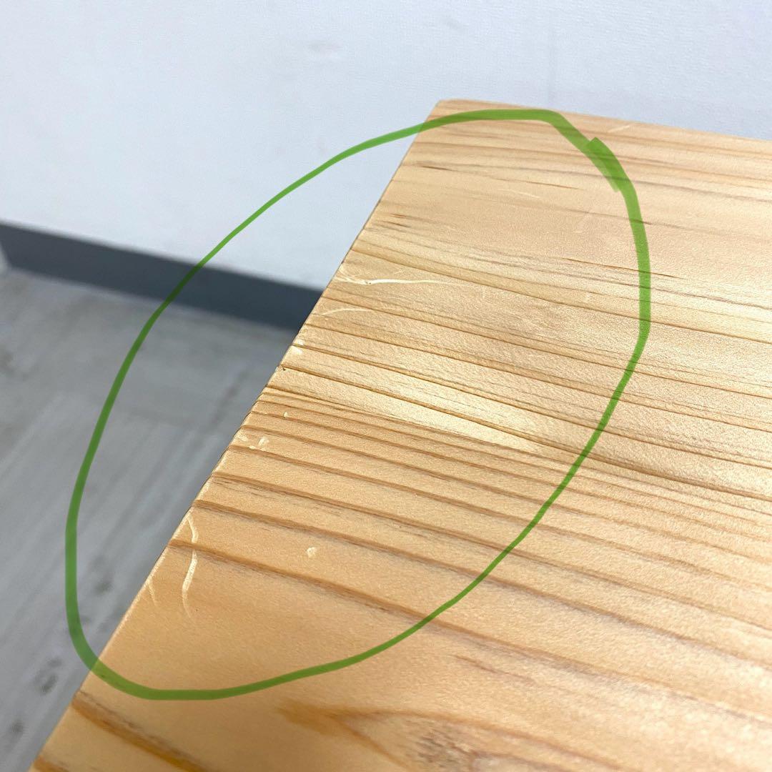 KANADEMONO THE TABLE かなでもの 無垢杉 電動昇降テーブル