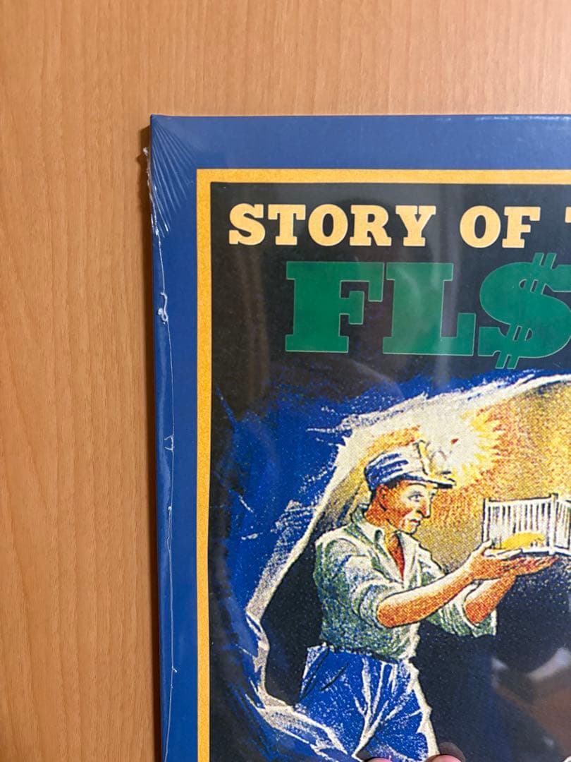 【未使用】Fla$hBackS/FL$8KS レコード2LP