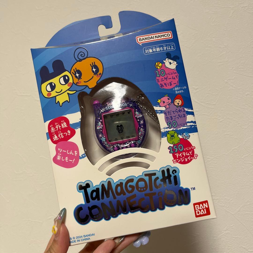 Tamagotchi Connection らいんすとーんぱーぷる　たまごっち