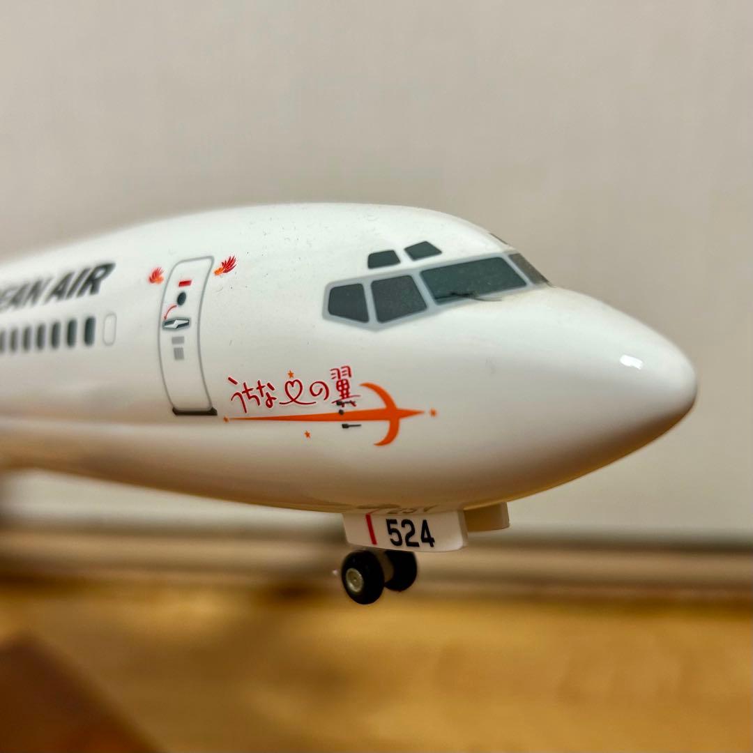 【新品未開封】JTA B737-400 1/100 日本トランスオーシャン航空