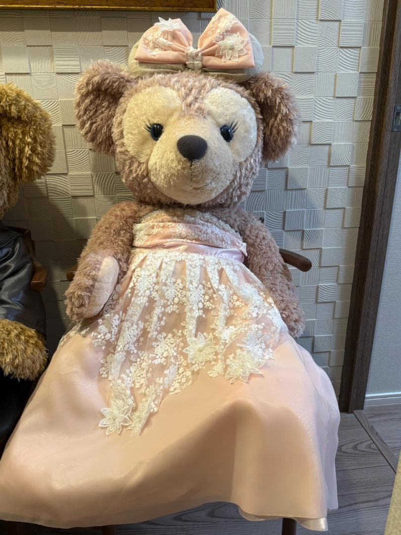 ダッフィー シェリーメイ 特大ぬいぐるみ