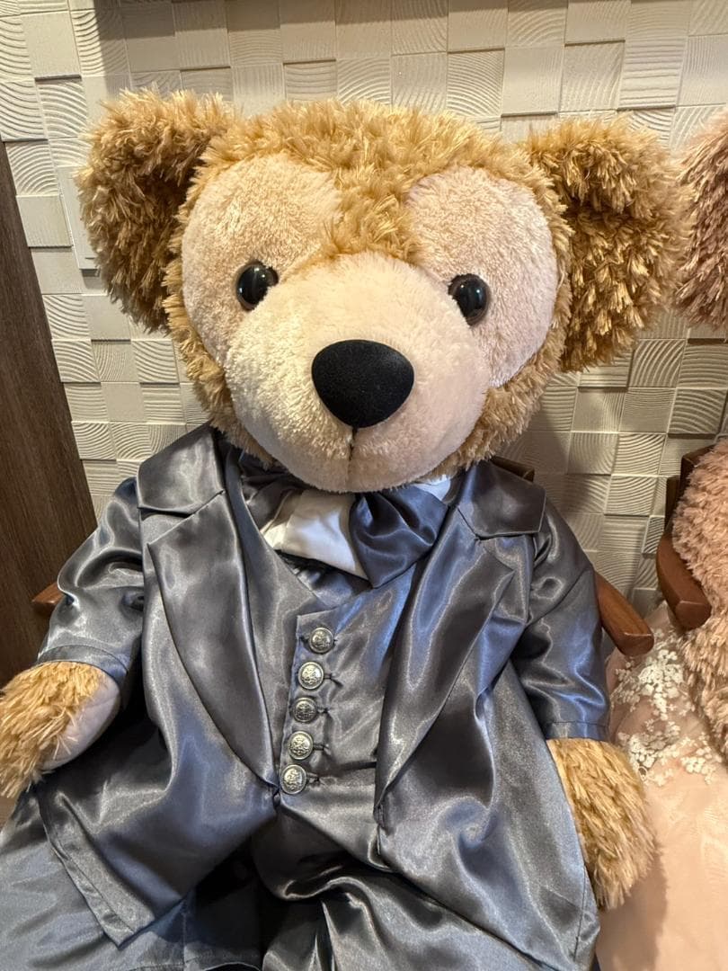 ダッフィー シェリーメイ 特大ぬいぐるみ