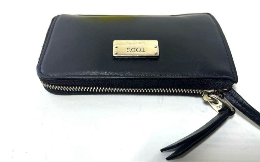 Tod's フラグメントケース　ケース　カードケース　小銭入れ　ブラック