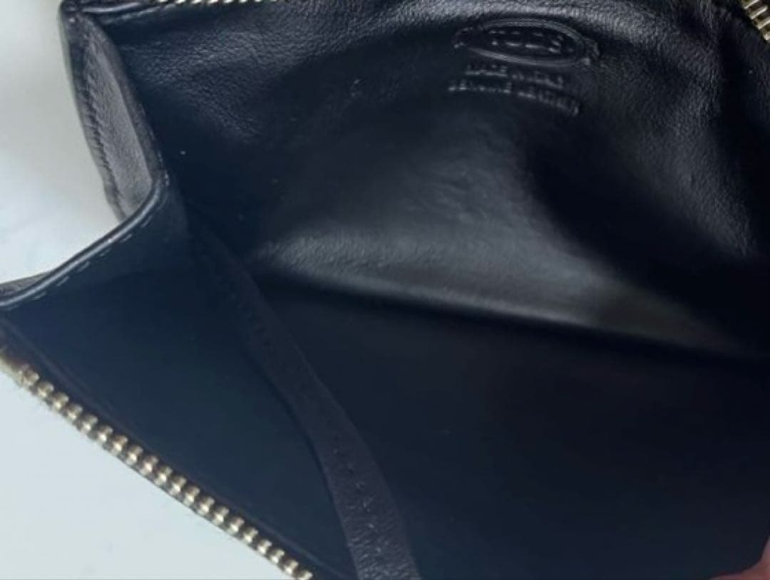 Tod's フラグメントケース　ケース　カードケース　小銭入れ　ブラック