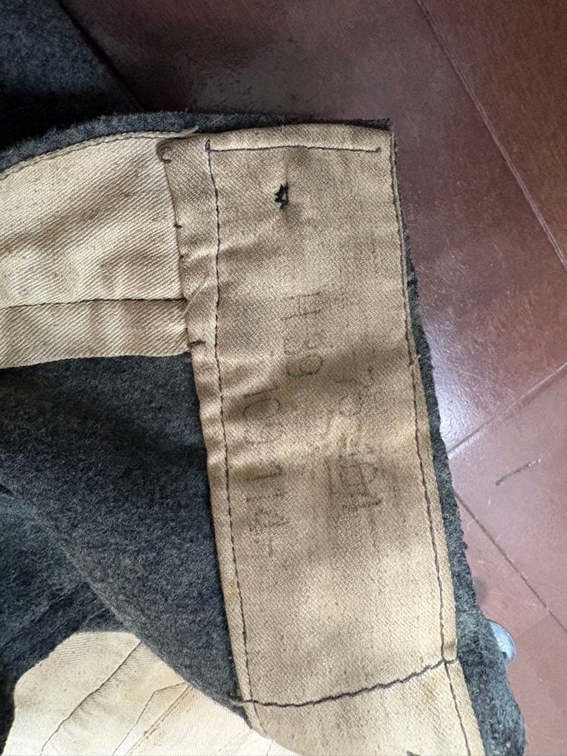 大戦中ドイツ軍乗馬ズボン実物Mサイズ