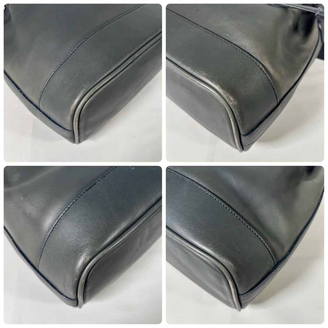 コーチ COACH ショルダーバッグ 斜め掛け 巾着 オールドコーチ レザー