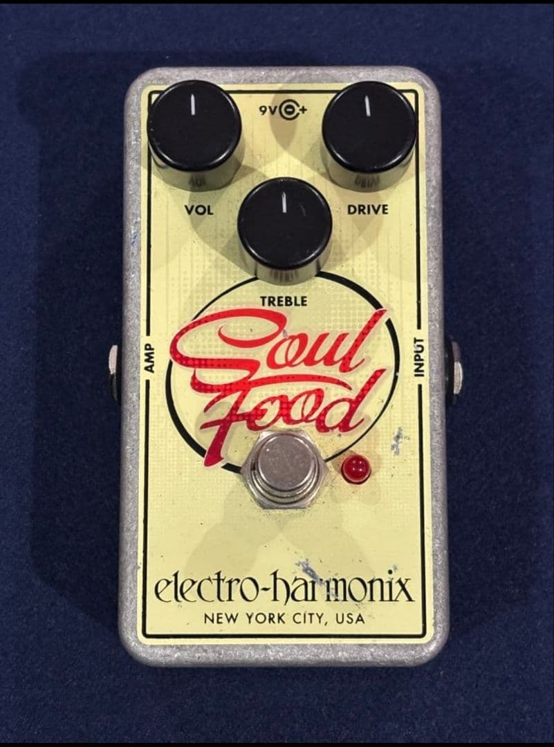 electro-harmonix Soul Food　エレハモ