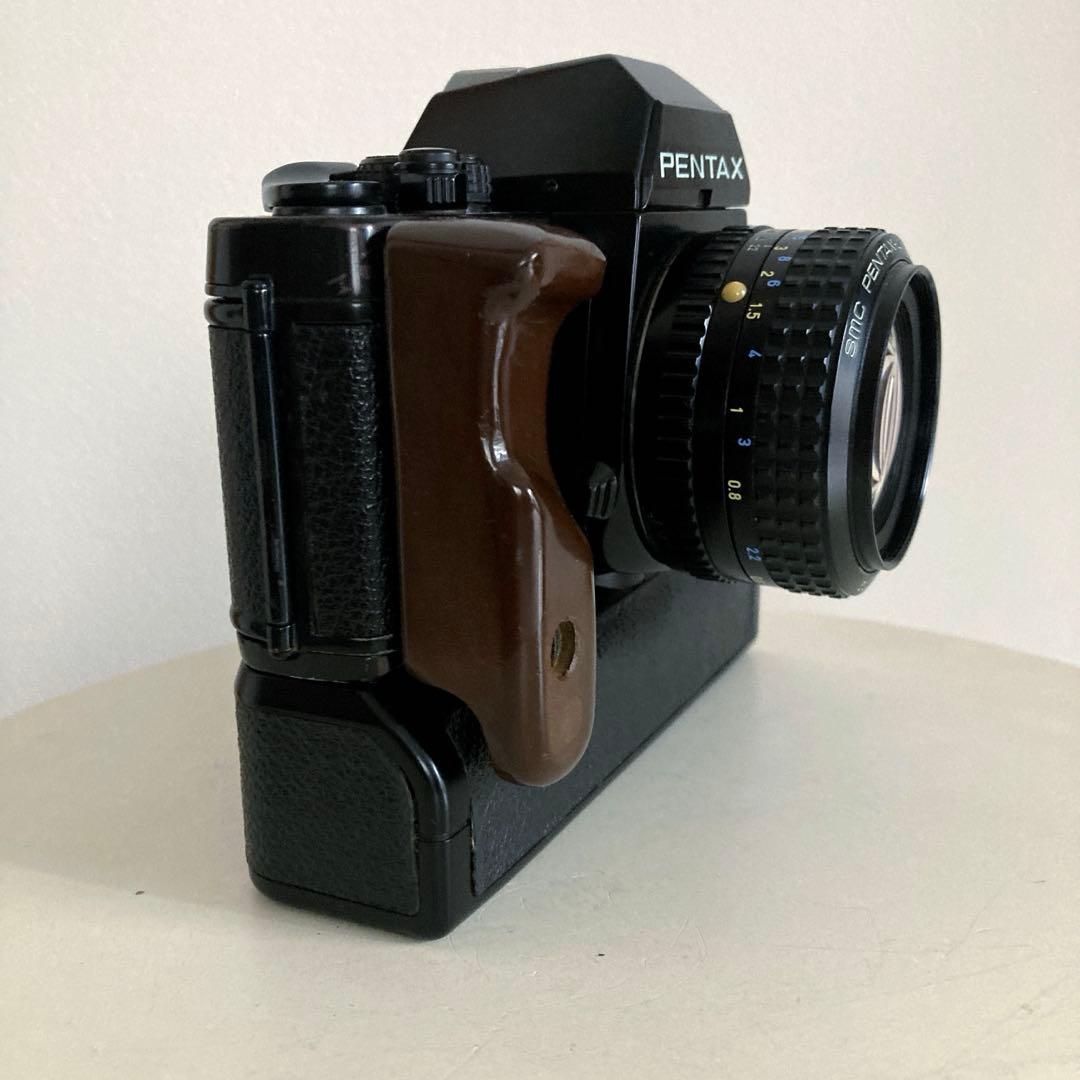 PENTAX LX ワインダー+PENTAX-A 50m F1.4付ジャンク