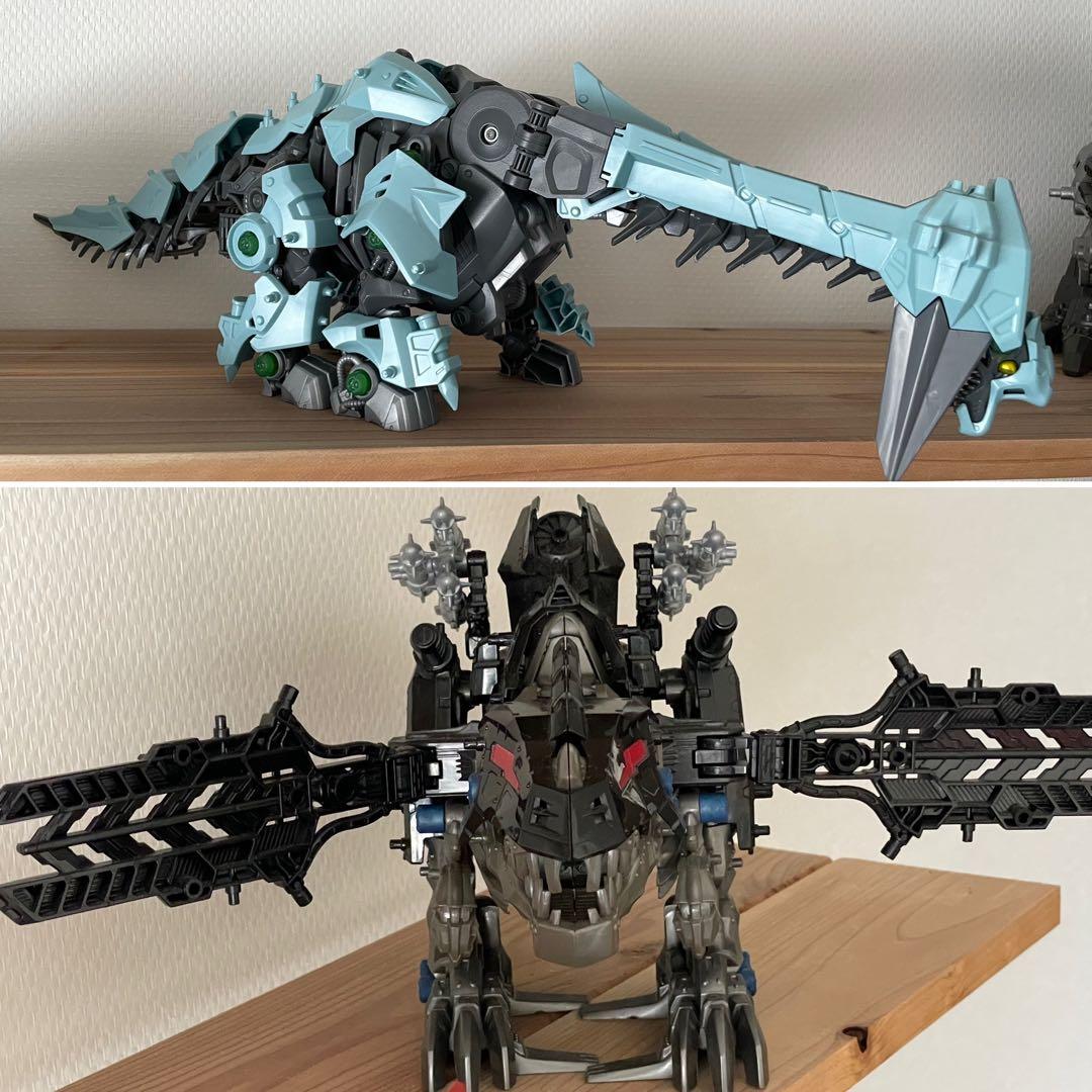 【まとめ売り】ゾイド　ZOIDS　組立済【ジャンク品】