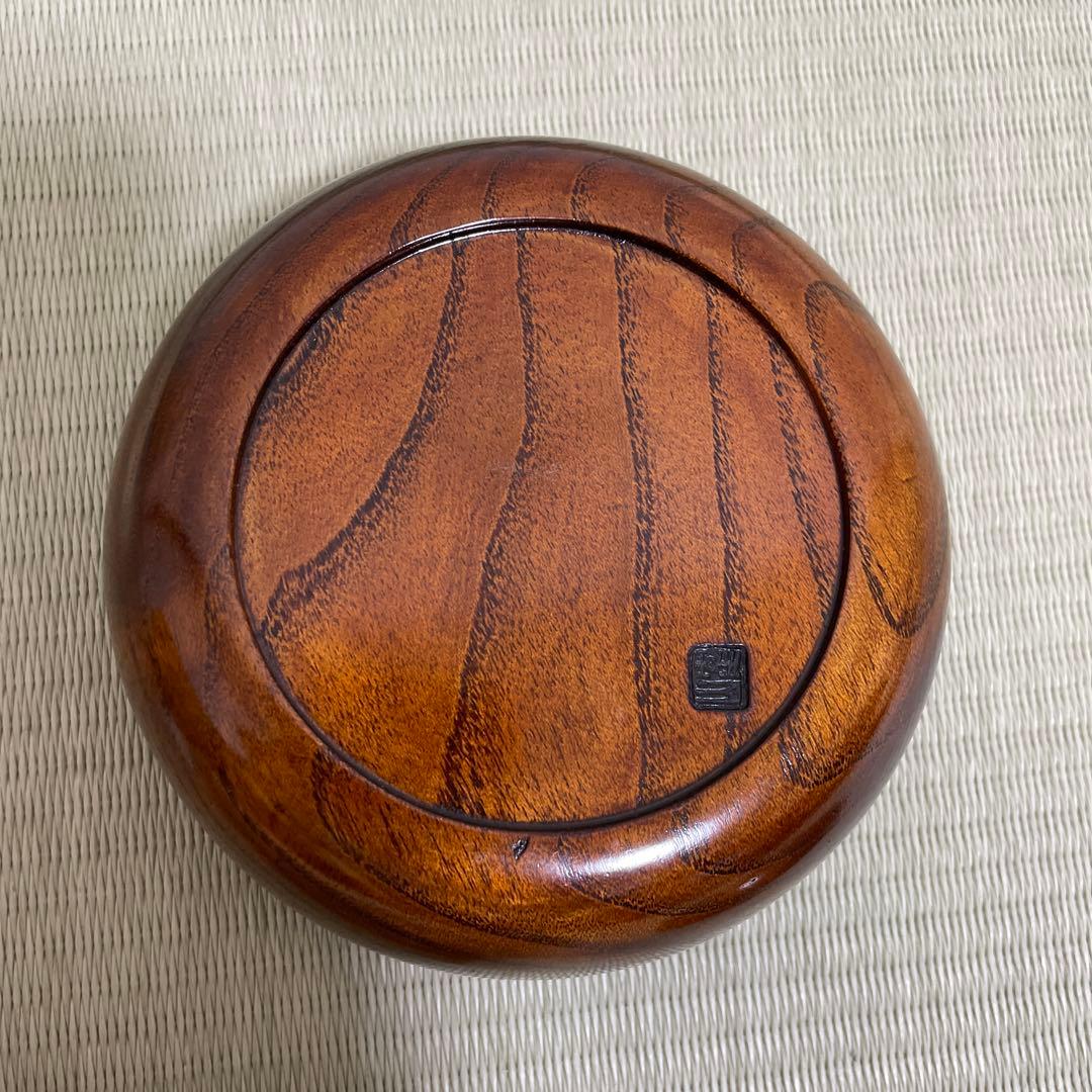 食籠　茶道具 木箱付き　菓子　茶　茶道　林鶴山　アンティーク