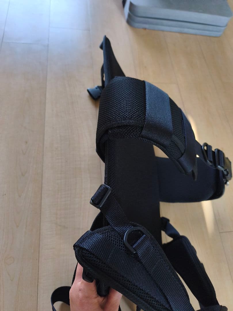 障がい児用 カーシート メッシュ(黒色) NSS N-Style-Smart