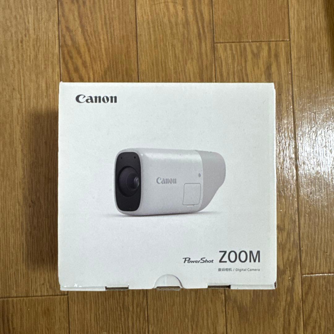 【Canon】PowerShot ZOOM Black Edition