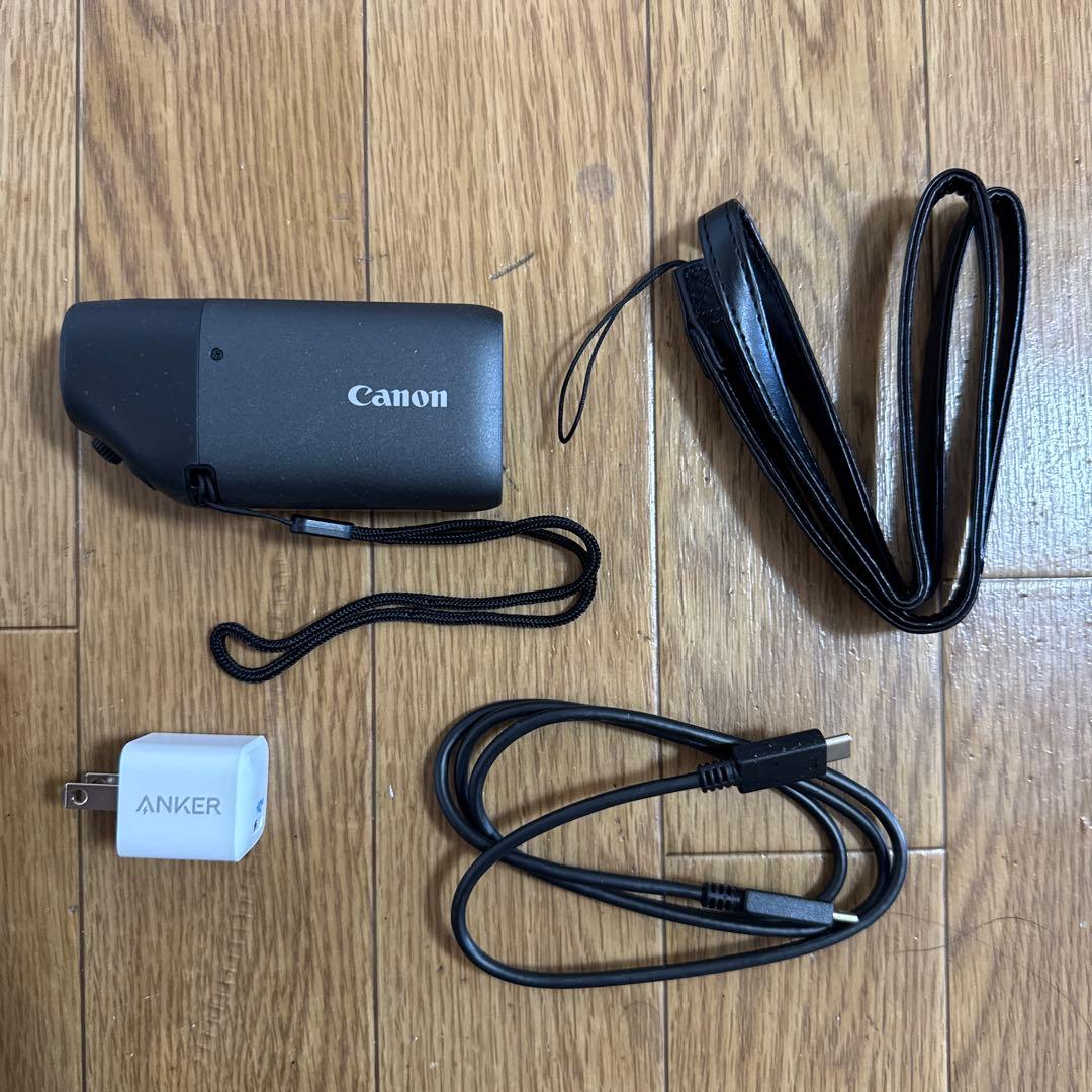 【Canon】PowerShot ZOOM Black Edition