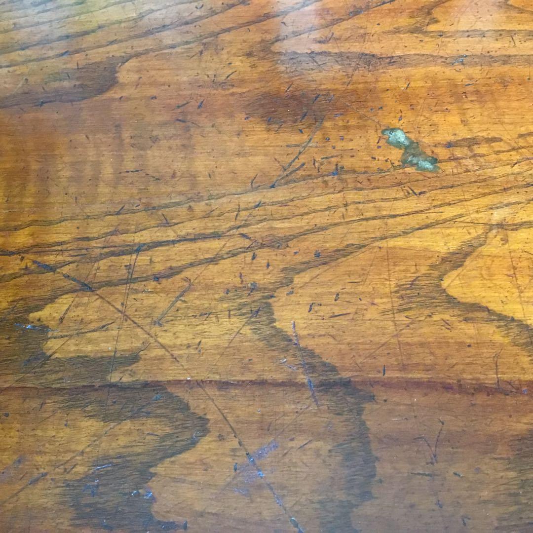 ※アンティーク※ HITATI足踏みミシン脚のテーブル　アイアン