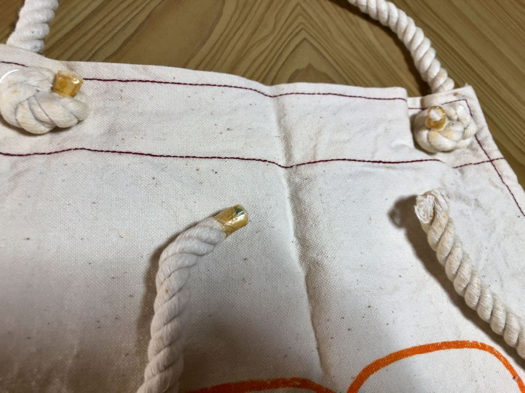 【DATSUN SUNNY】1966年サニーちゃんエプロンノベルティ汚れ有り中古