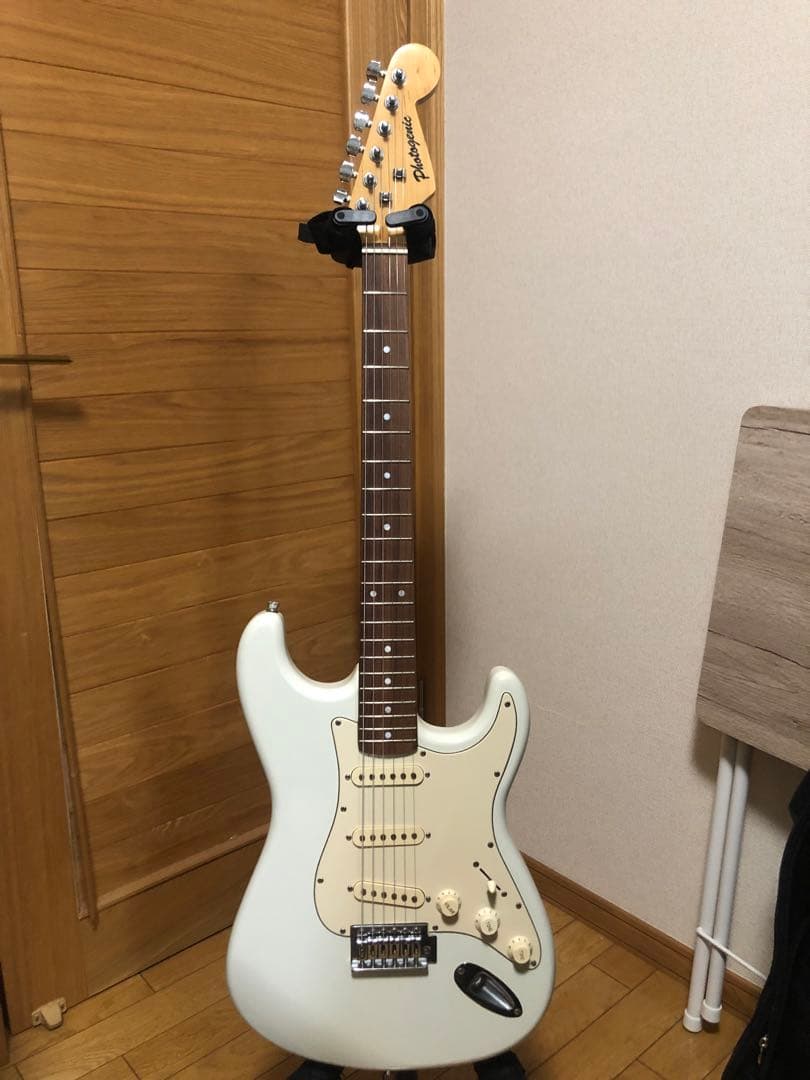Photogenic エレキギター ホワイト
