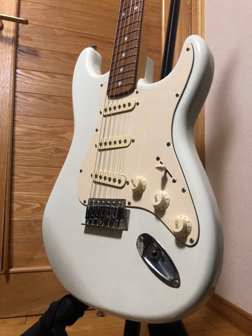 Photogenic エレキギター ホワイト